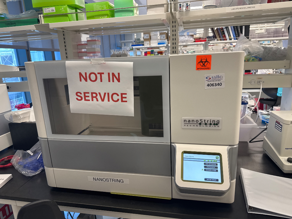 Image of NanoString ncounter Prep Station 5s